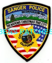 CALIFORNIA,SANGER POLICE 2 MIRRORED_wm